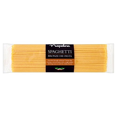 Napolina Bronze Die Spaghetti (500g) - Packung mit 2 von Napolina