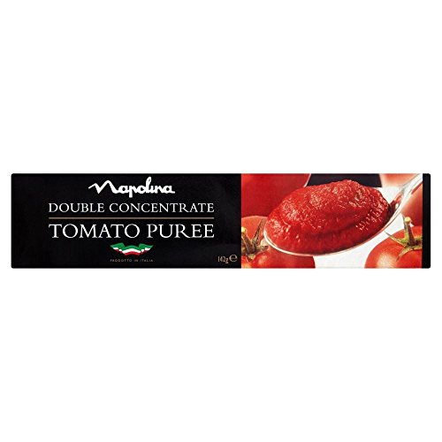 Napolina Doppelkonzentrat für Tomaten, 142 g, 6 Stück von Napolina