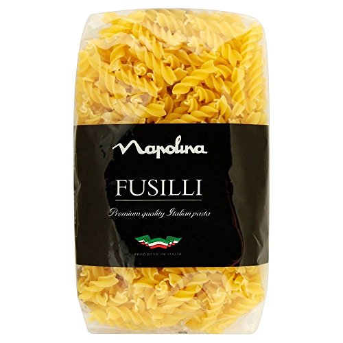 Napolina Fusilli (500g) - Packung mit 2 von Napolina