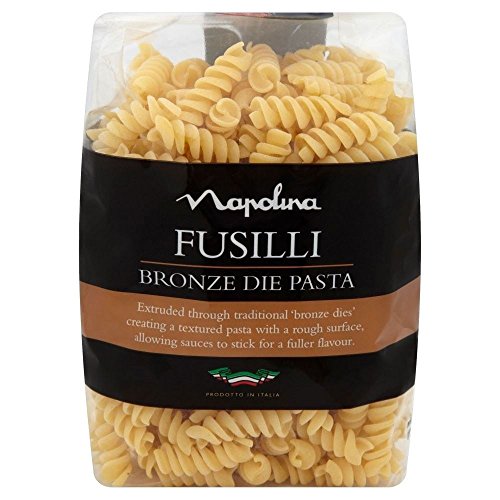 Napolina Fusilli Bronze Die Pasta 500G von Napolina