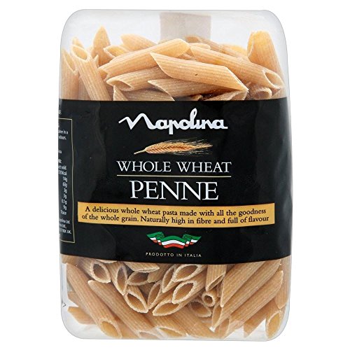 Napolina Ganze Weizen Penne (500g) - Packung mit 2 von Napolina