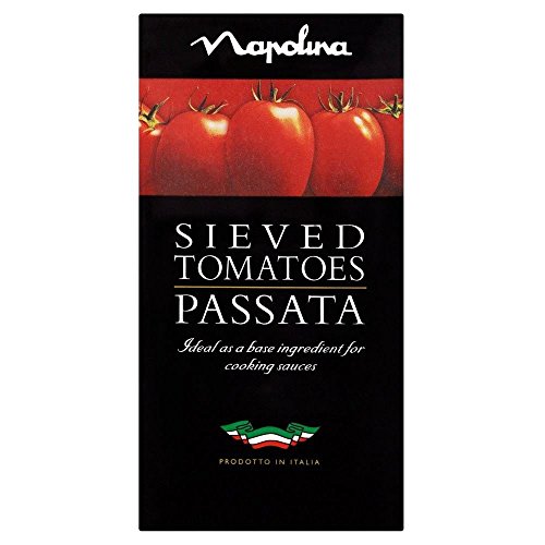 Napolina Gesiebte Tomatoes Passata (500g) - Packung mit 2 von Napolina