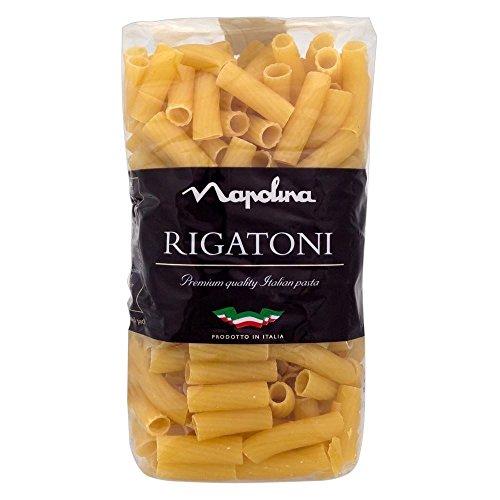 Napolina Rigatoni (500g) - Packung mit 2 von Napolina