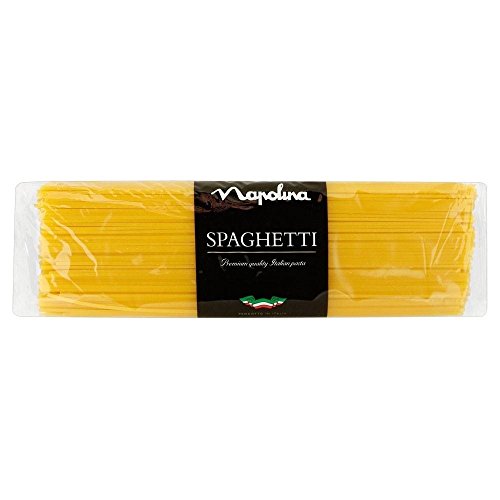 Napolina Spaghetti (500g) - Packung mit 2 von Napolina