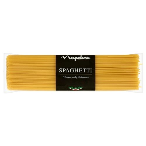 Napolina Spaghetti 500g (Packung mit 6 x 500 g) von Napolina
