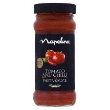 Napolina Tomato And Chilli Pasta Sauce 335G von Napolina