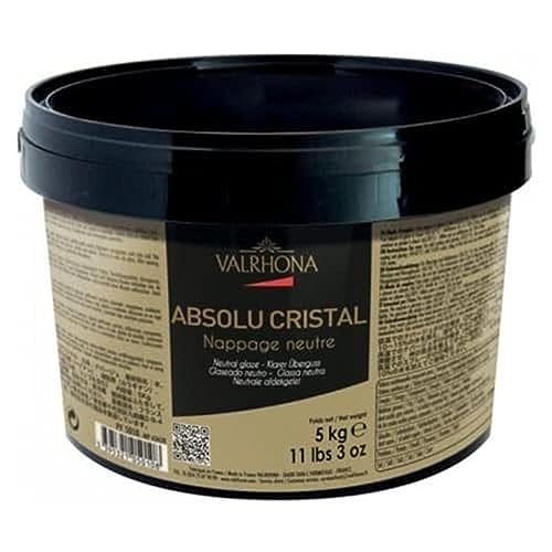 Nappage - Absolu Cristal, neutral, klarer Guss, 5 kg von VALRHONA