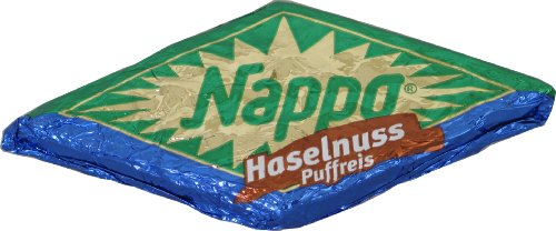 Nappo Riese mit Haseln und Puffreis TD, 30er Pack (30 x 40 g) von Nappo Riesen m. Haseln. & Puffr.40g