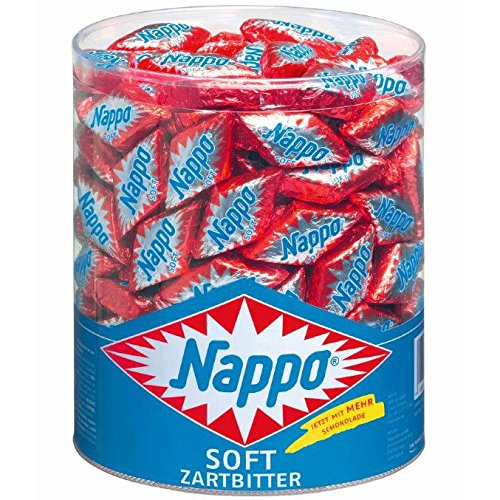 Nappo Soft Zartbitter 1,2kg von Nappo