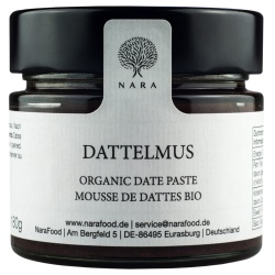 Dattelmus von NaraFood