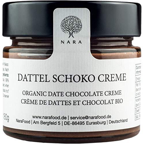 NaraFood Dattel-Schoko-Creme (200 g) - Bio von NaraFood