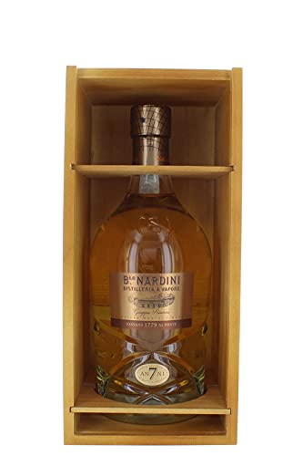 Grappa Riserva 7 Anni Selezione Nardini Cl 70 Cassetta In Legno von Nardini Bortolo