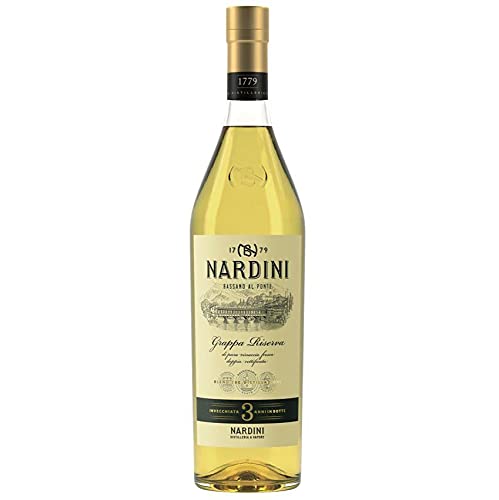 AQUAVIT DI PURA VINACCIA DOPPIA RETTIFICA RISERVA 3 YEARS BASSANO 1 LT 50% von Nardini