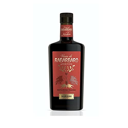 NARDINI-RHABARBER-APERITIF ORIGINALREZEPT 70 CL von Nardini