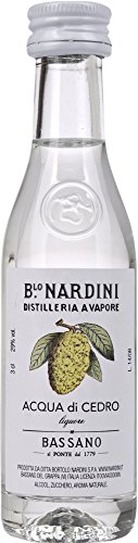 Nardini Acqua di Cedro Zitronenlikör Liköre (3 x 0.03 l) von Nardini