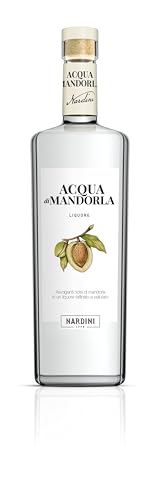 NARDINI Acqua di Mandorla Liquore Mandel-Likör - italienischer Frucht-Likör aus Mandeln & Bittermandelöl - Liqueur mit üppigen Geschmack, 29% vol. (1 x 0,7l) von Nardini