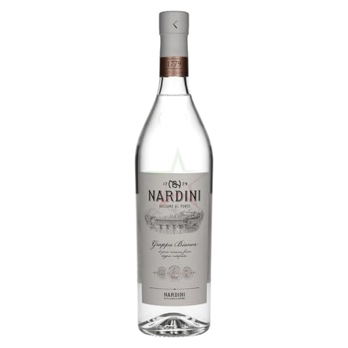 Nardini Grappa Bianca 50,00% 0,70 lt. von Nardini