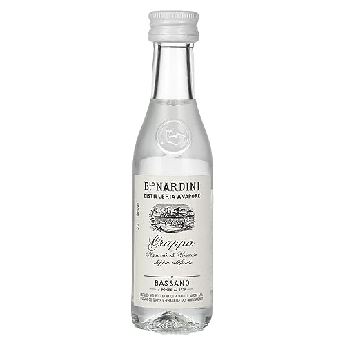 Nardini Grappa Bianca 50% Vol. 0,03l von Nardini