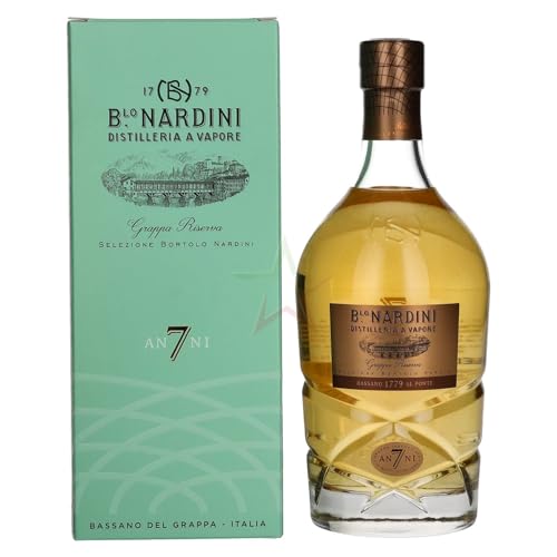 Nardini Grappa Riserva 7 ANNI 45,00% 0,70 lt. von Nardini