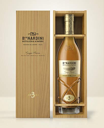 Nardini Selezione"Grappa Riserva 3 anni" in holzbox von Nardini