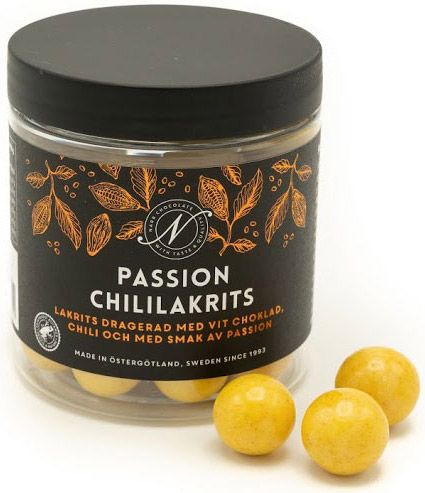 Narr Lakritzkugeln Passionsfrucht Chili Narr Lakritzkugeln Passionsfrucht Chili von Narr