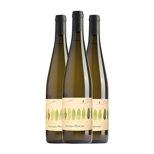 Narupa Piorno Albariño Rías Baixas 75 cl (Schachtel mit 3 Flaschen von 75 cl) von Distribuidor