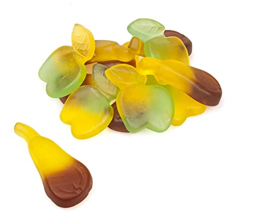 De Bron Appels & Pears zuckerfrei 1 Kg | Apfel- & Birne Fruchtgummis ohne Zucker De Bron Appels & Pears zuckerfrei 1 Kg | Apfel- & Birne Fruchtgummis ohne Zucker von Naschig