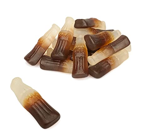 De Bron Cola Gums zuckerfrei 1 Kg | Cola Fruchtgummis ohne Zucker von Naschig