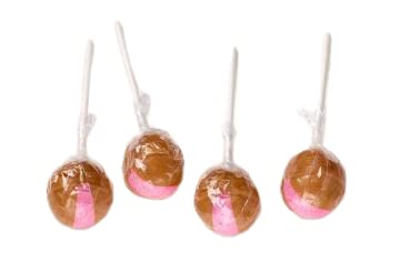 Küfa Erdbeer- Karamell Lutscher 12 Stück a 17g / 204g Küfa Erdbeer- Karamell Lutscher 12 Stück a 17g / 204g von Naschig