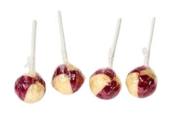 Küfa Kiba Lolly | Kirsch Banane Lutscher | 12 Stück a 17g / 204g Küfa Kiba Lolly | Kirsch Banane Lutscher | 12 Stück a 17g / 204g von Naschig