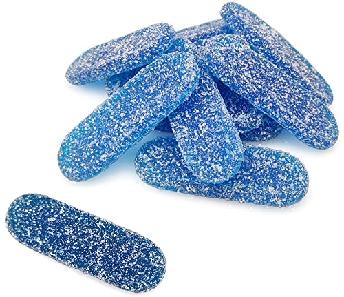 Matthijs veggie Zure blauwe tongen | saure blaue Zungen | Fruchtgummi | 800g von Naschig