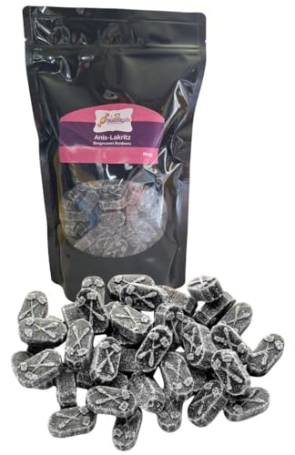 Naschig Anis Lakritz Bergmanns Bonbons 800g Naschig Anis Lakritz Bergmanns Bonbons 800g von Naschig