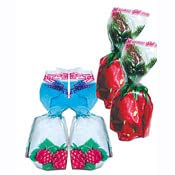 Naschig Edel Erdbeer und Himbeer Bonbons, gefüllt 200g von Naschig