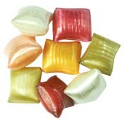 Naschig Edel Fruchtige Seiden Kissen Bonbons gefüllt 200g Naschig Edel Fruchtige Seiden Kissen Bonbons gefüllt 200g von Naschig