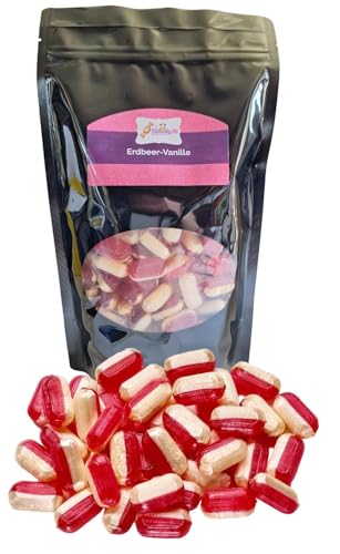 Naschig Erdbeer- Vanille Bonbons 800g Naschig Erdbeer- Vanille Bonbons 800g von Naschig