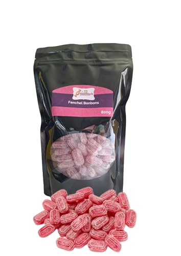Naschig Fenchel Bonbons 800g Naschig Fenchel Bonbons 800g von Naschig