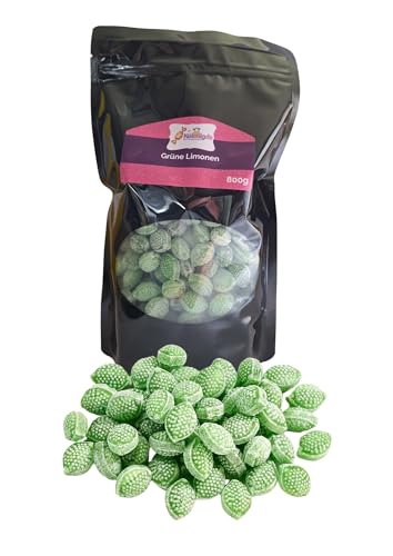 Naschig Grüne Limonen Bonbons 800g von Naschig