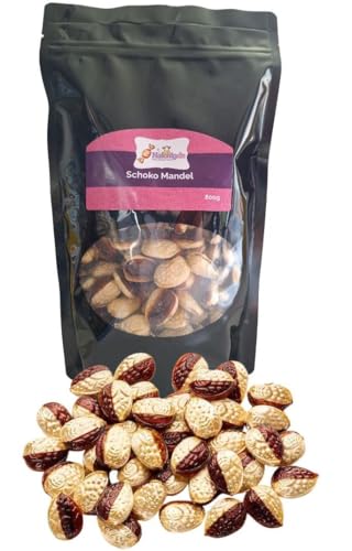 Naschig Schoko Mandel Bonbons 800g von Naschig