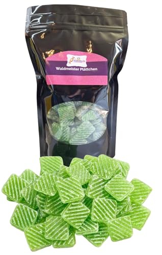 Naschig Waldmeister Plättchen | Waldmeister Bonbons 800g Naschig Waldmeister Plättchen | Waldmeister Bonbons 800g von Naschig