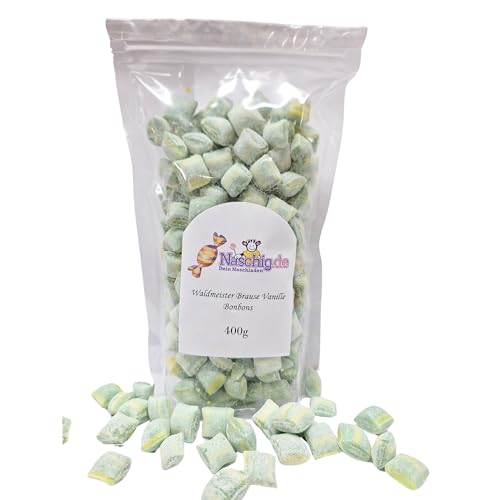 Naschig Waldmeister Vanille Brause Bonbons 400g Naschig Waldmeister Vanille Brause Bonbons 400g von Naschig