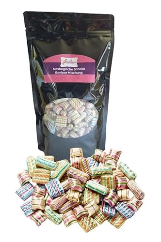 Naschig nostalgische Schoko Bonbon Mischung 800g von Naschig