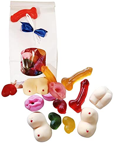 Naschig´s Erotik Candy Fun Mix | Po | Pimmel | Brüste | Muschis: 850g Naschig´s Erotik Candy Fun Mix | Po | Pimmel | Brüste | Muschis: 850g von Naschig