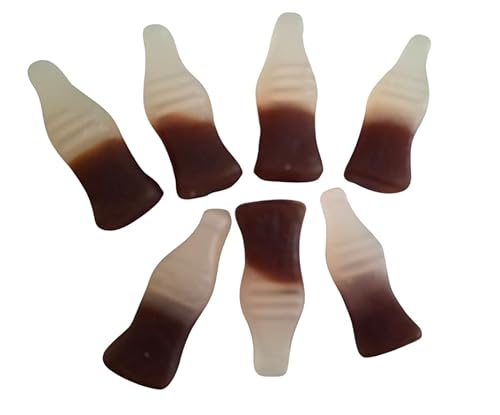 Naschig vegetarische Cola Fläschchen/vegetarische Fruchtgummis 800g Naschig vegetarische Cola Fläschchen/vegetarische Fruchtgummis 800g von Naschig