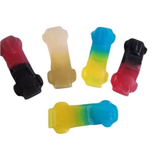 Naschig vegetarische Fruchtgummi Autos 800g Naschig vegetarische Fruchtgummi Autos 800g von Naschig