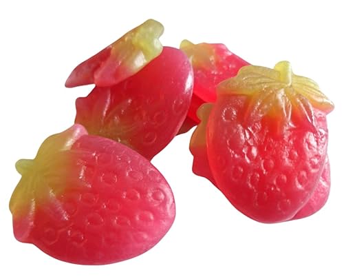 Naschig vegetarische Fruchtgummi Erdbeeren 800g Naschig vegetarische Fruchtgummi Erdbeeren 800g von Naschig