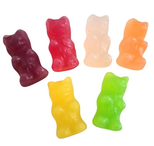 Naschig vegetarische Gummibärchen/vegetarische Fruchtgummis 800g Naschig vegetarische Gummibärchen/vegetarische Fruchtgummis 800g von Naschig