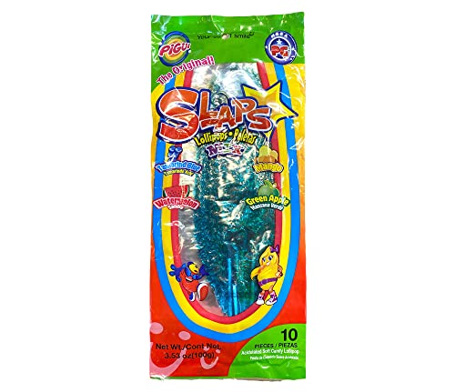 Pigüi Slaps Lollipops Mix 100g Pigüi Slaps Lollipops Mix 100g von Naschig