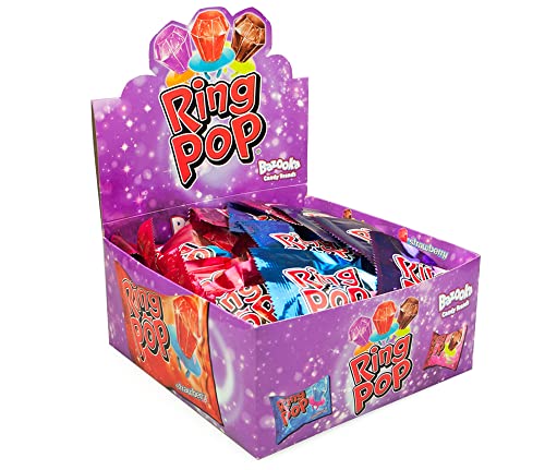 Naschig Ring Pops | Ring Lutscher | 24 Stück | 240g Naschig Ring Pops | Ring Lutscher | 24 Stück | 240g von Naschig
