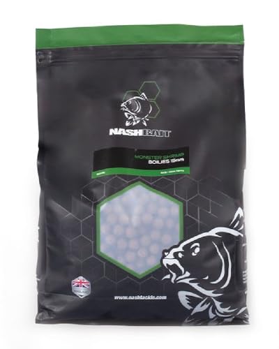 Nash Monster Shrimp Boilies, 5 kg: 20 mm Nash Monster Shrimp Boilies, 5 kg: 20 mm von Nash