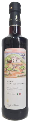 Amaro di San Costanzo 0,7l 30% | Nastro D'Oro Amaro di San Costanzo 0,7l 30% | Nastro D'Oro von Nastro D'Oro
